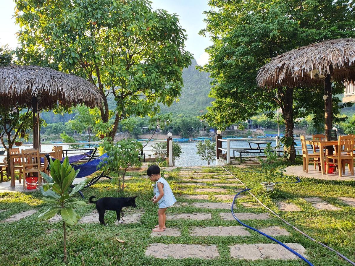 Carambola Bungalow Phong Nha Extérieur photo
