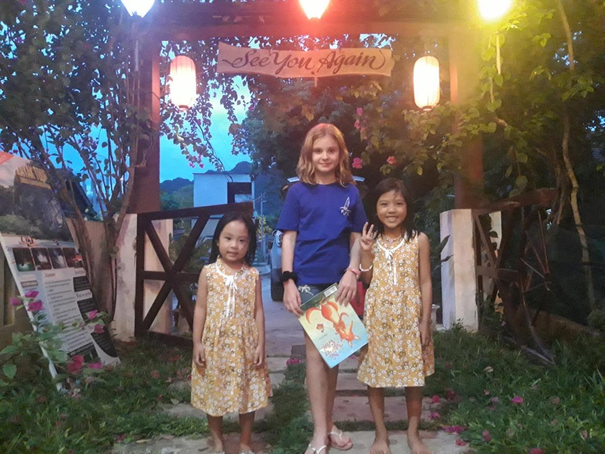 Carambola Bungalow Phong Nha Extérieur photo