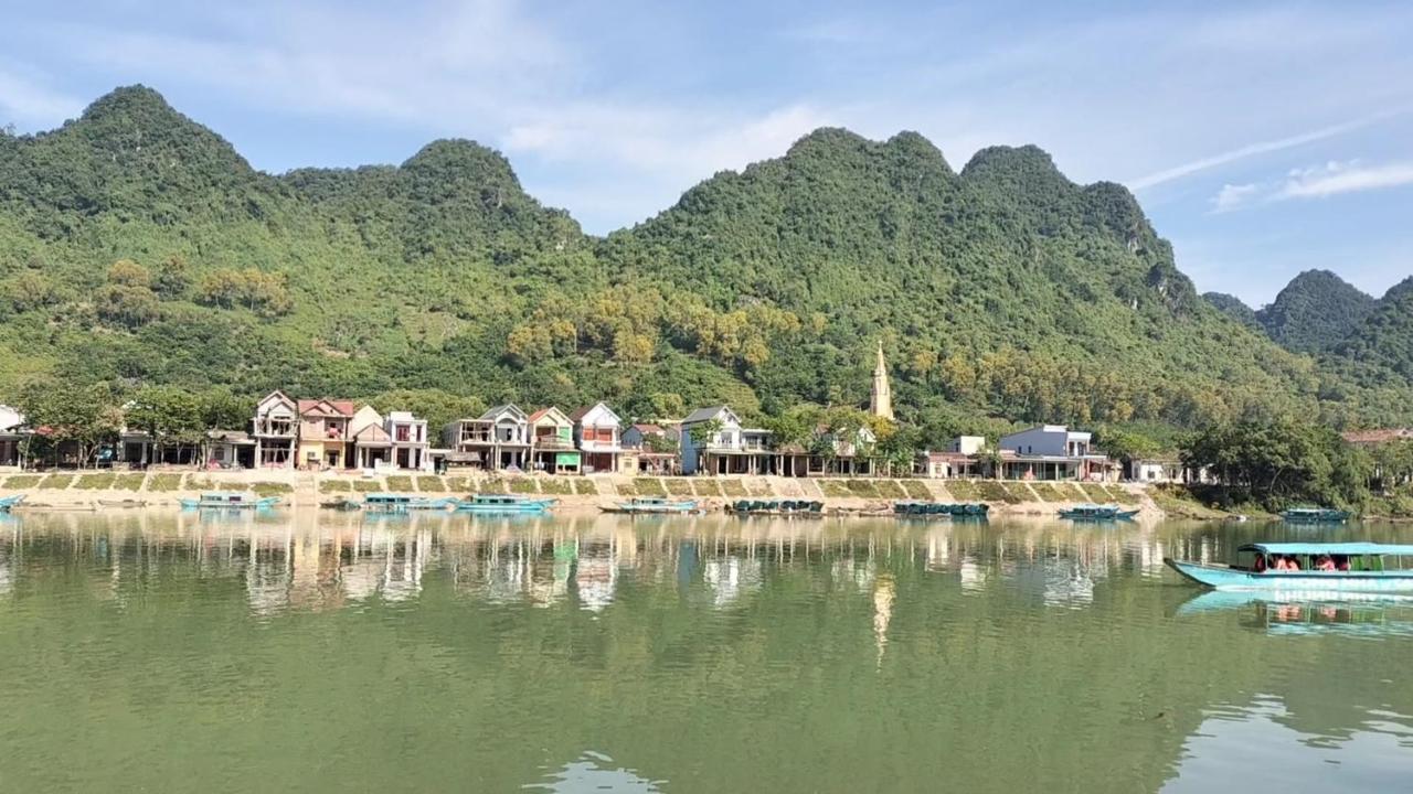 Carambola Bungalow Phong Nha Extérieur photo