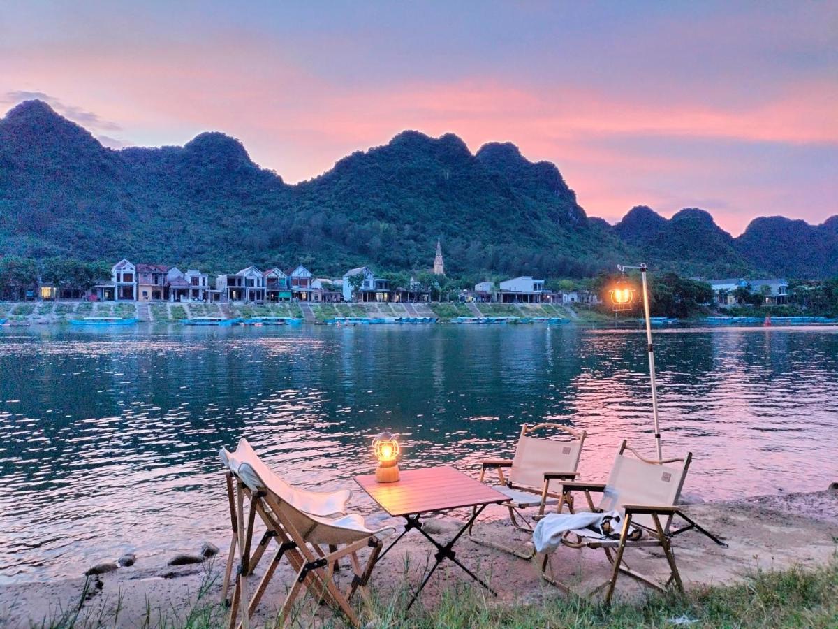 Carambola Bungalow Phong Nha Extérieur photo