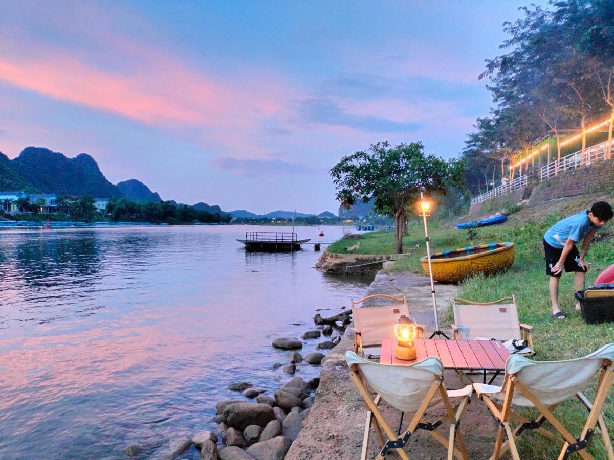 Carambola Bungalow Phong Nha Extérieur photo