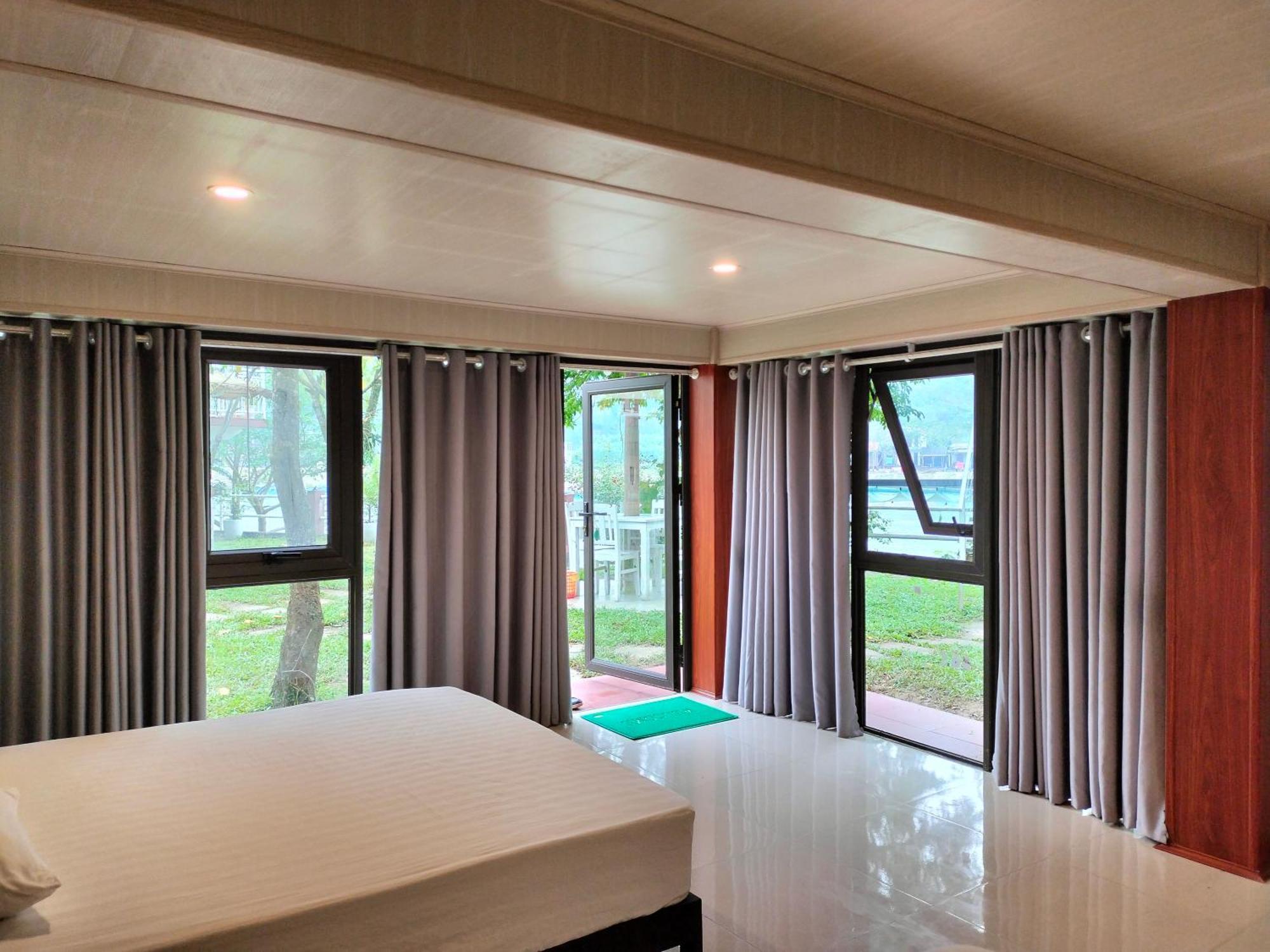Carambola Bungalow Phong Nha Chambre photo