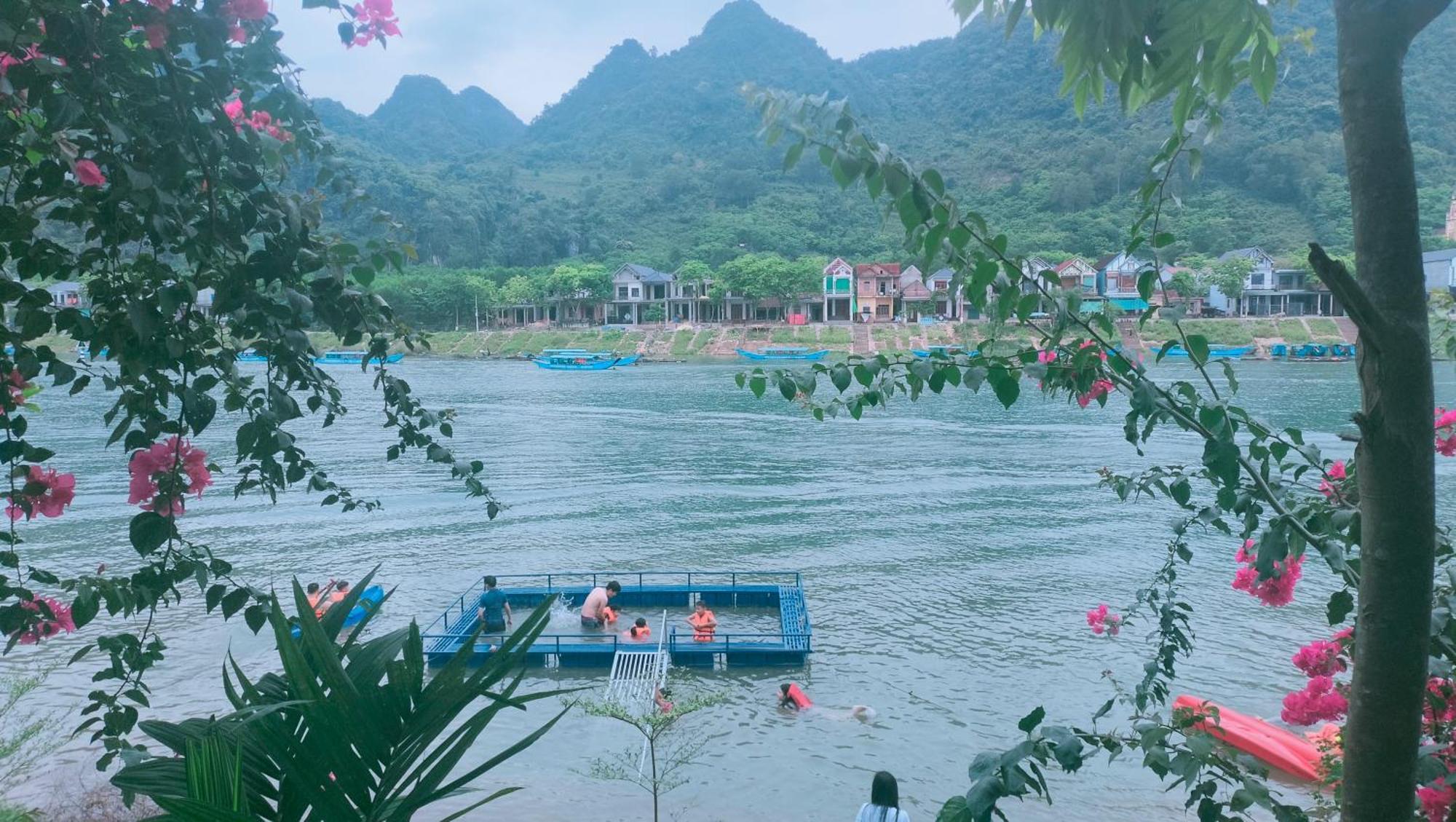 Carambola Bungalow Phong Nha Extérieur photo