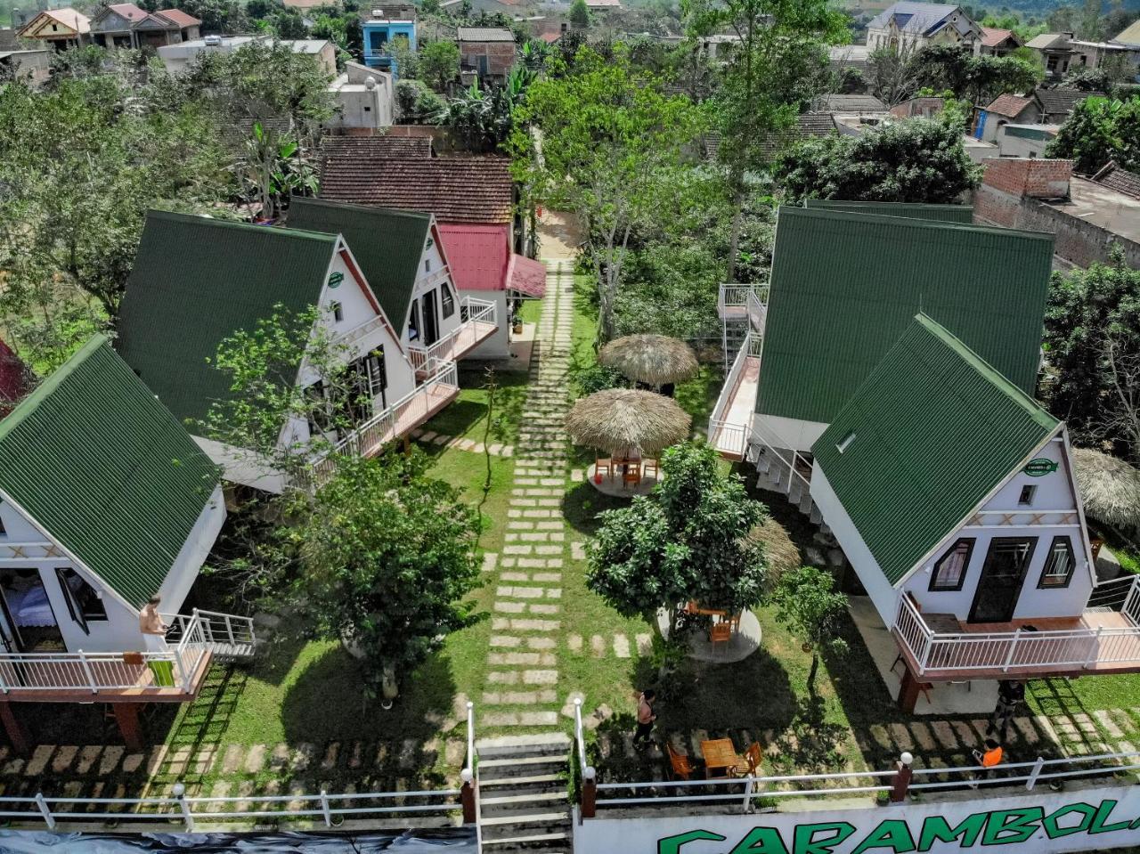 Carambola Bungalow Phong Nha Extérieur photo