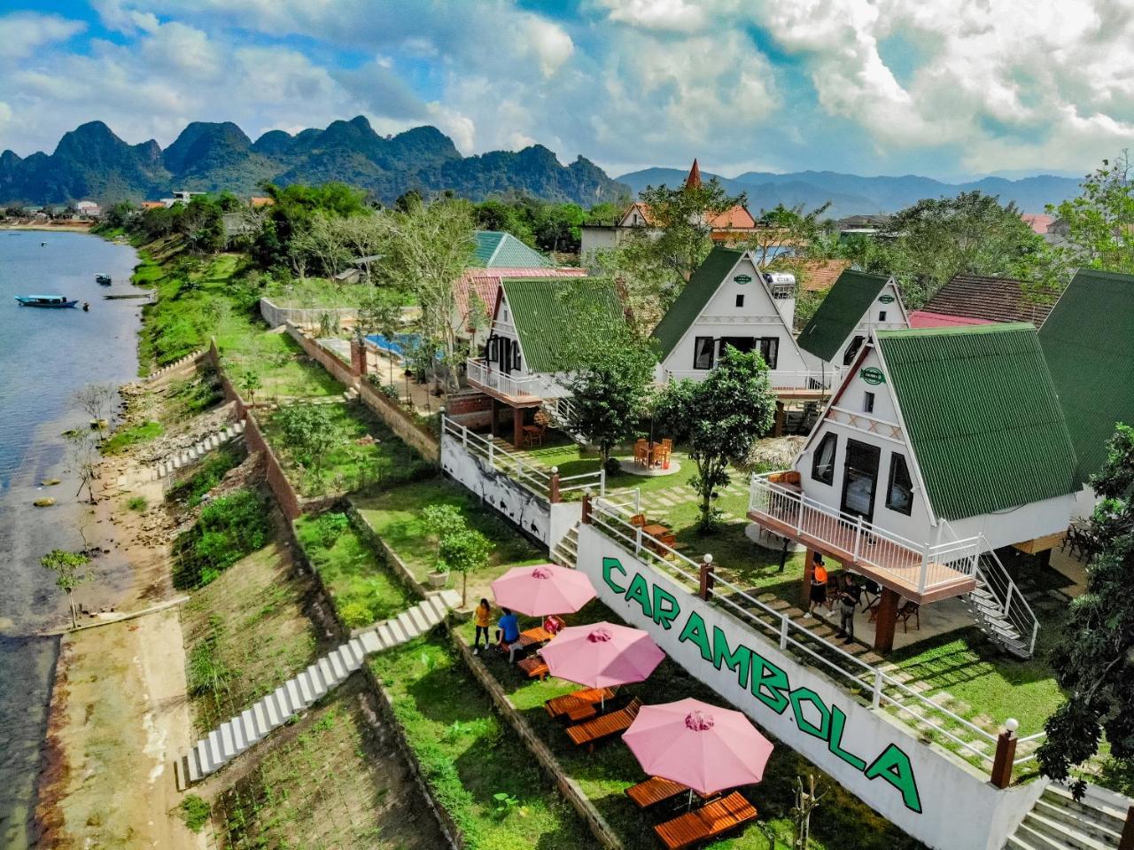Carambola Bungalow Phong Nha Extérieur photo