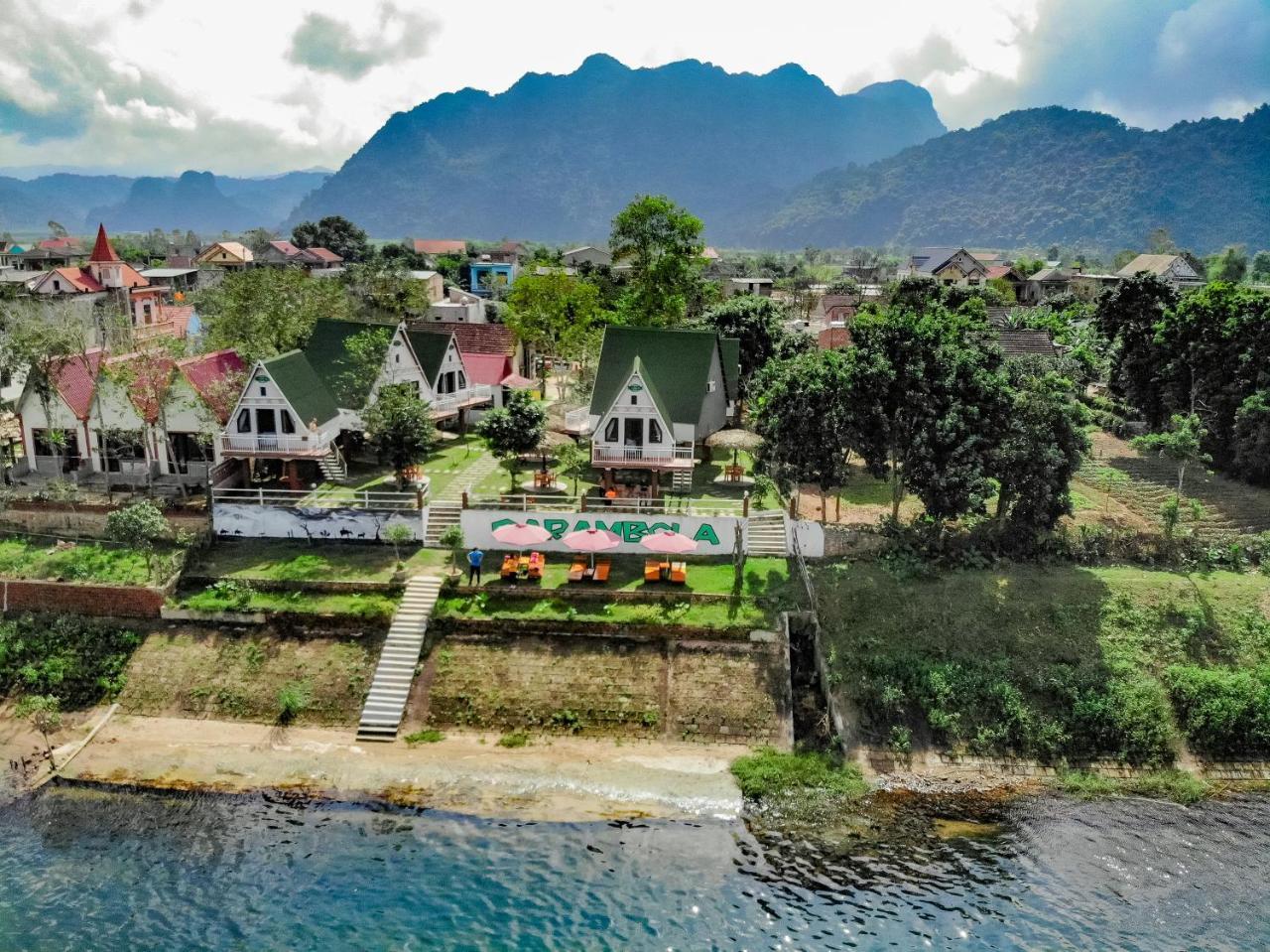 Carambola Bungalow Phong Nha Extérieur photo
