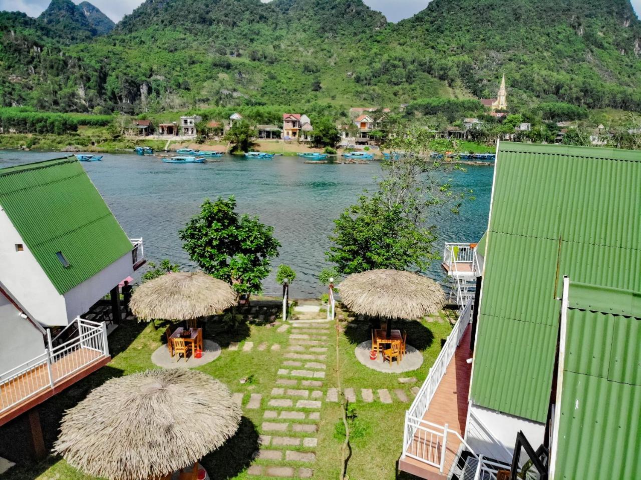 Carambola Bungalow Phong Nha Extérieur photo