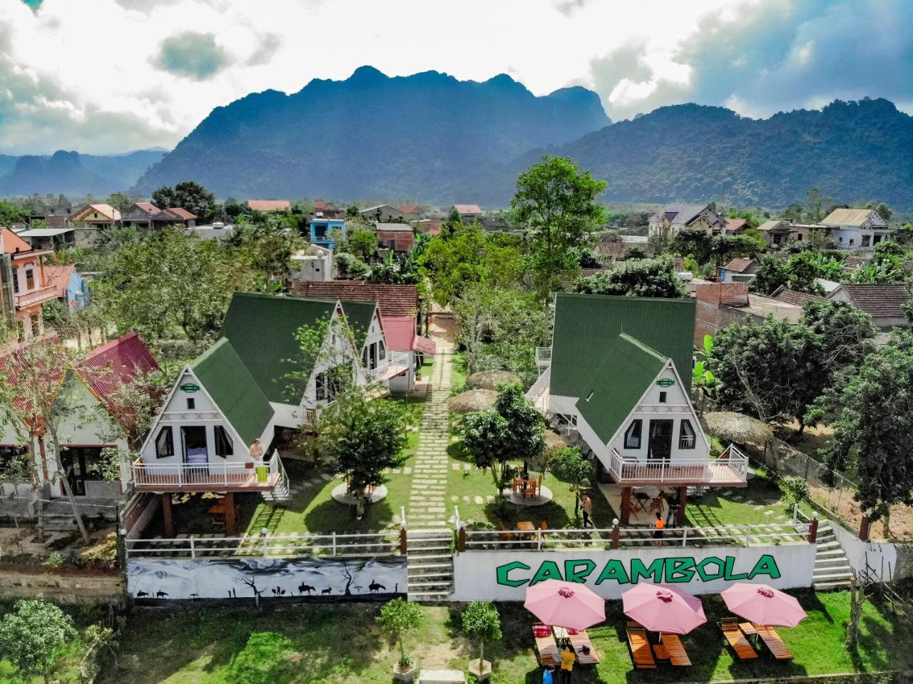 Carambola Bungalow Phong Nha Extérieur photo
