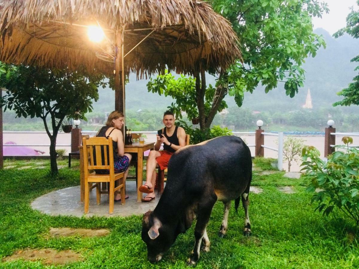 Carambola Bungalow Phong Nha Extérieur photo