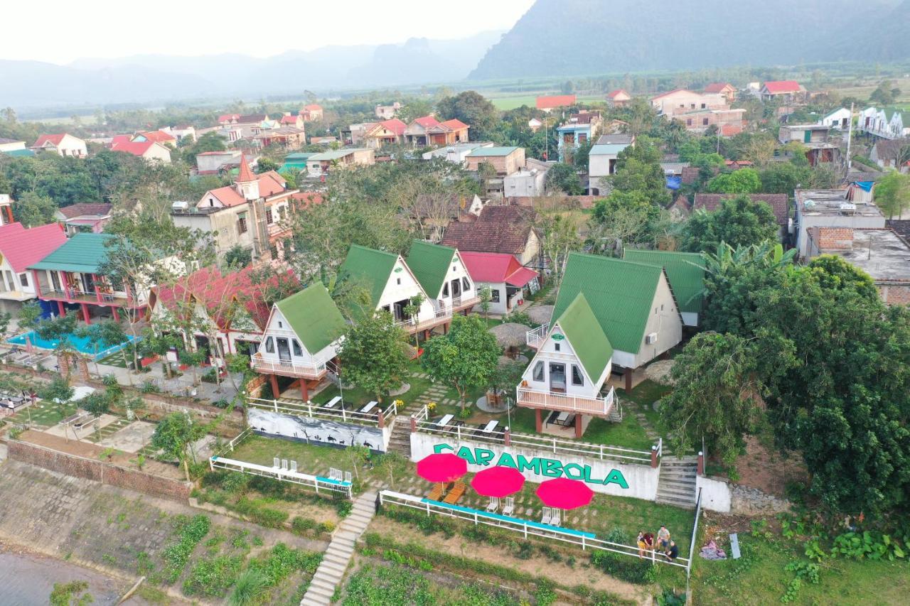 Carambola Bungalow Phong Nha Extérieur photo