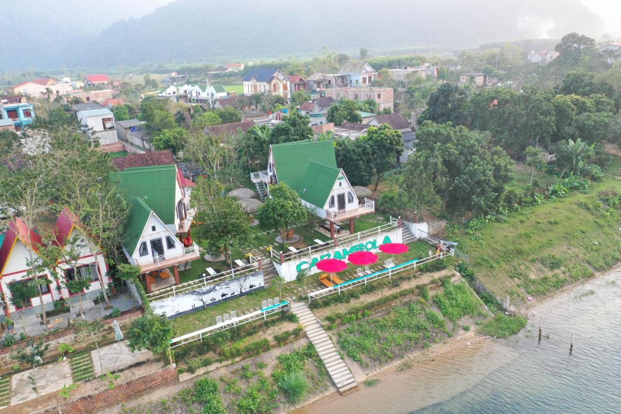Carambola Bungalow Phong Nha Extérieur photo