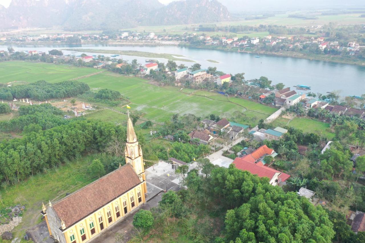 Carambola Bungalow Phong Nha Extérieur photo